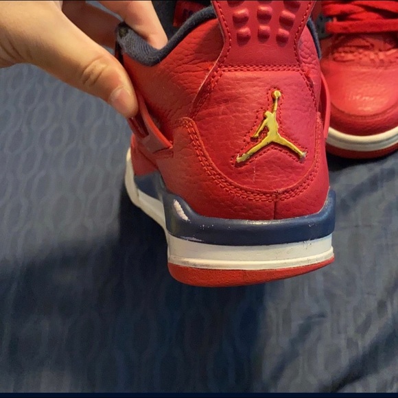 Jordan retro 4 FIBA size 6 - Picture 3 of 6